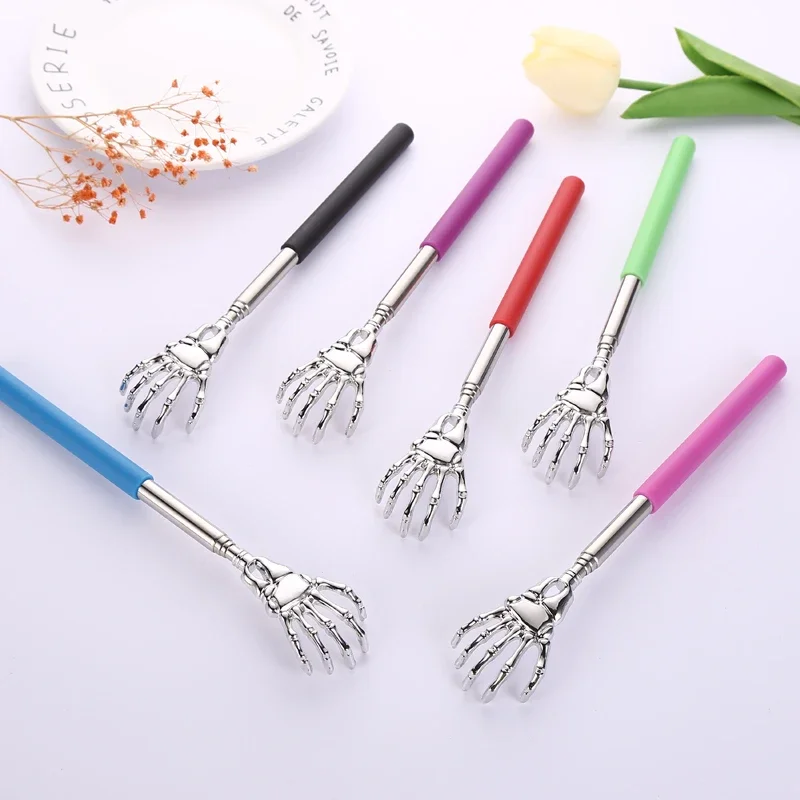 Scratching Massager Ghost Hand Stainless Steel Telescopic Scratching Scratcher