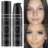 Fond de teint liquide 8 couleurs, correcteur efficace, imperméable, résistant à la sueur, maquillage coréen, Porfession, Base pour le visage, cosmétiques, cadeau 3