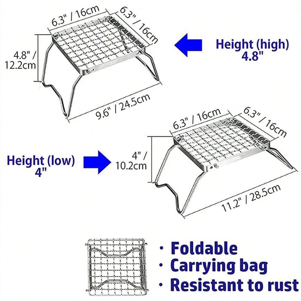 당신의 야외 파티를 업그레이드하는 접이식 그릴 가스 바베큐 도구