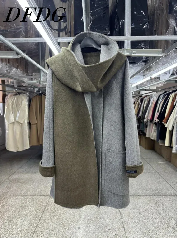 ジャケット・アウター LEDAY / Mini short double handmade coat LEDAY / Mini short double handmade coat