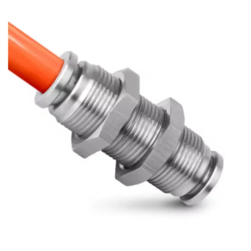 Stainless Steel Quick Release Pneumatic Push-In Air Fitting