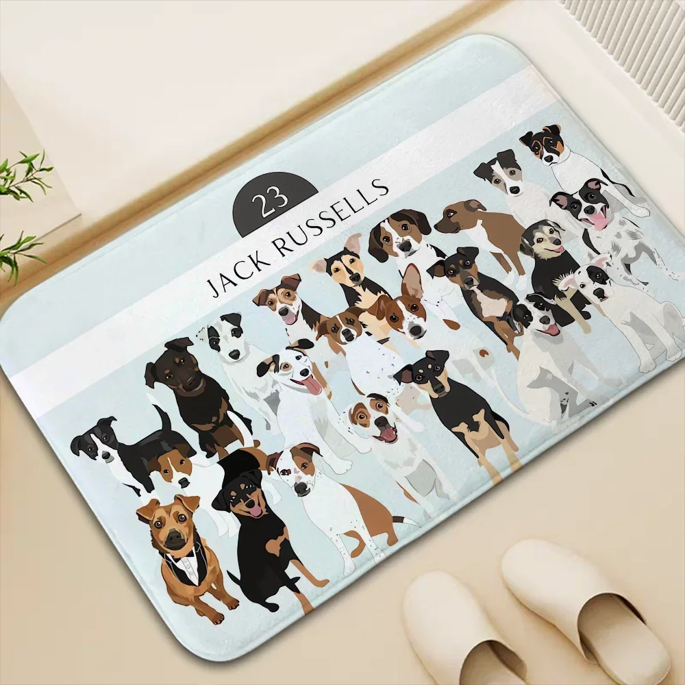 강아지 파티 문짝 바닥 매트, 홈 데코 상품, 맞춤형 웰컴 제공, 목욕 러그, 주방 카펫, 욕실 매트 카펫