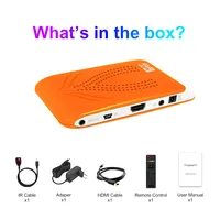 Арабский Ближний Восток LION Q1920+ Приемник спутникового телевидения 1080P TV BOX Декодер HD Цифровой DVB-S2 DVB-S2X H.264 STB Поддержка IPTV — изображение 5