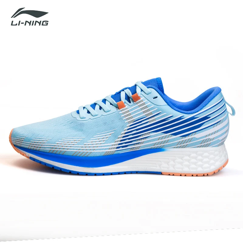 LiNingMenROUGERABBITIVRacingRunningShoesLightMarathonCushionLiNingBreathableSport