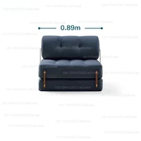 Canapé-lit confortable pour chambre à coucher, usage familial ou hôtelier, moderne, pliable, 1 personne 1