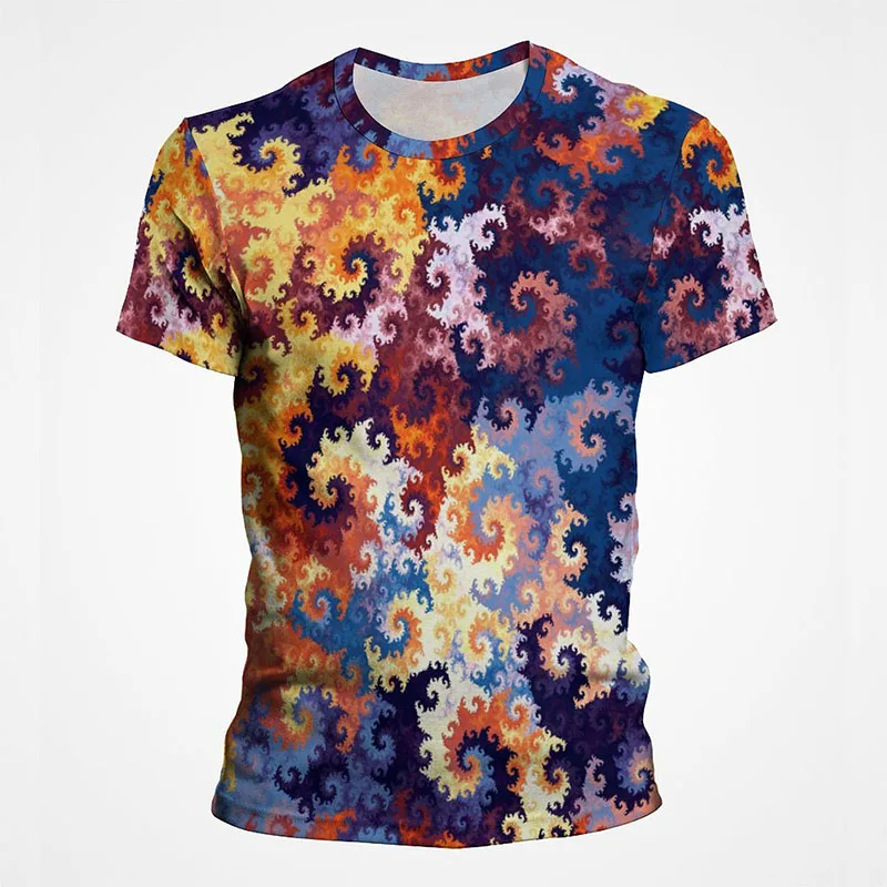 

Hip-hop Personalized Abstract Series Graphic T Shirts Fashion Snowflake Women T-Shirt Streetwear Casual Tee Funny Oversized Top
