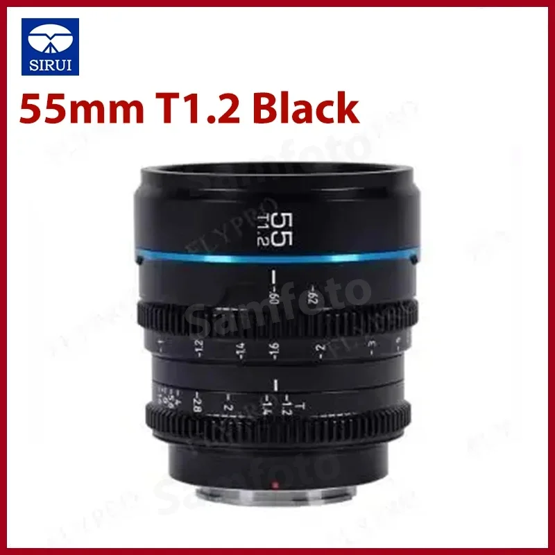 SIRUI Night Walker 16mm,24mm,55mmレンズセット コスパ神レンズが新たに登場！「Night Walker 16mm S35 T1.2