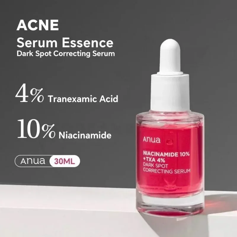 Anua Korean Skin Care Products Peach 70% Niacinamide Serum 10% Niacin Acid Essence Vitamin C Serum Heartleaf 80 Soothing Ampoule