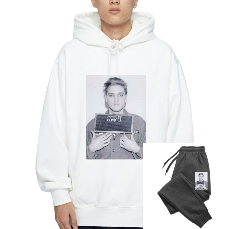 

Elvis Aaron Presley Mugshot King Of Rock 80' Prison Men Women Unisex T-Sweatshirt Hoodies 20 Plus Winter Outerwear