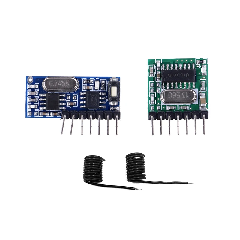 

1Set 33Mhz Wireless RF 4 Channel Output Receiver Module And Transmitter EV1527 Code