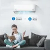 LETO Series Mini Split Air Conditioner Heat Pump, 9000 BTU 110/120V, Inverter, Works with Alexa, SEER2 21.5, White 4