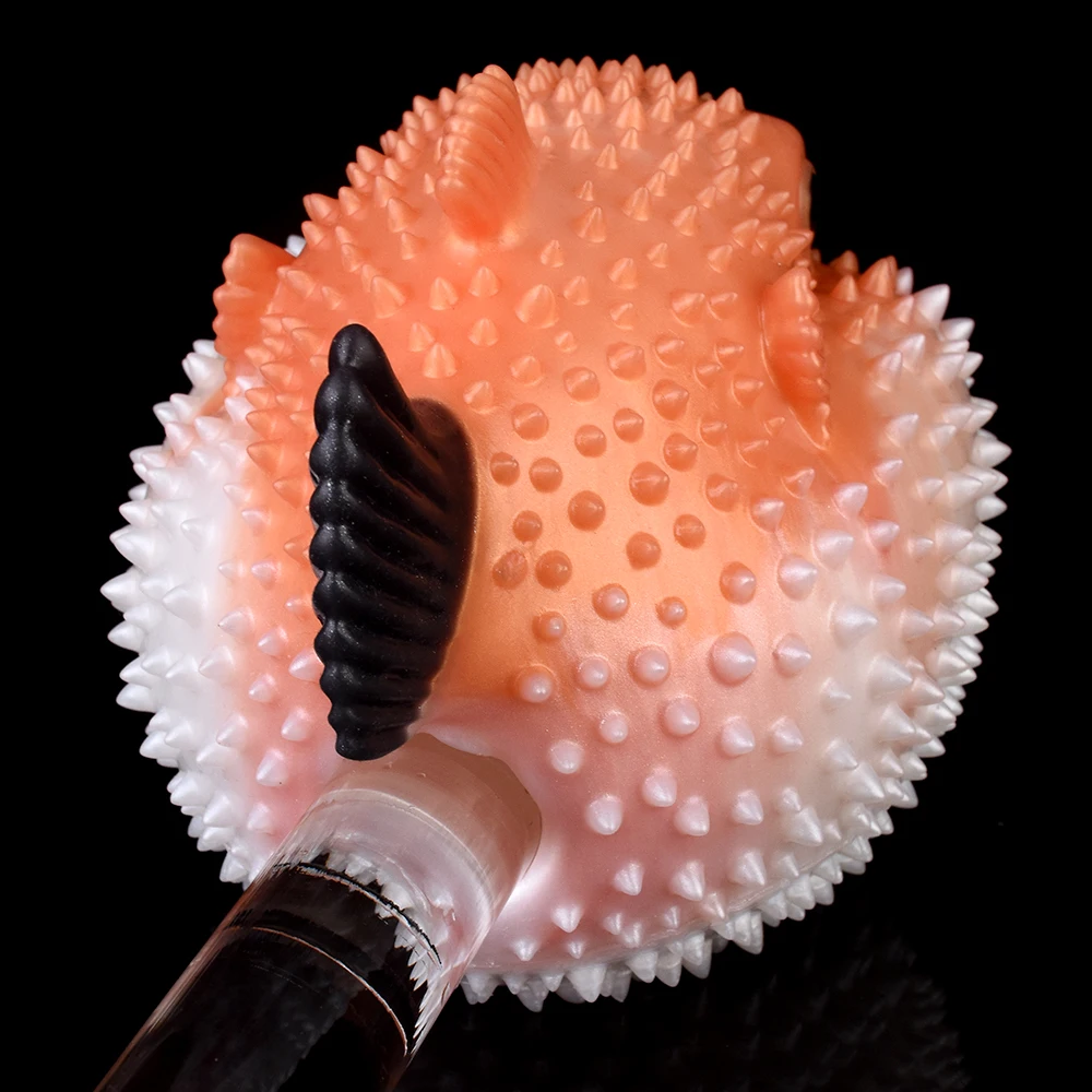 Fantasy Lifelike Blowfish Male Masturbator Dual Channel Silicone Pocket  Pussy | eBay