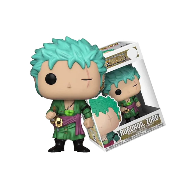 Funko Pop Animation ONE PIECE Wave 1,2,3 - Individual Vinyl Figure w/Case