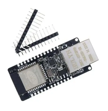WT32-ETH01 Embedded Serial Port Networking Ethernet Bluetooth-Compatible WIFI Combo Gateway MCU ESP32 Wireless Module Board image 8
