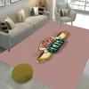 Friends Tv Show Floor Mat Rectangle Anti-slip Home Soft Badmat Front Door Indoor Outdoor Mat Welcome Doormat 1
