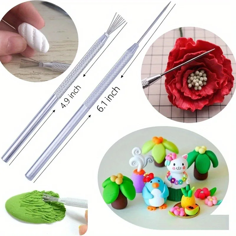24PCS Clay Sculpting Kit 2