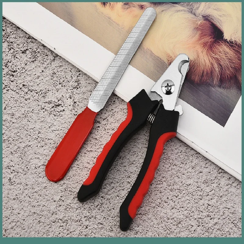 Pet Dog and Cat Nail Clippers Nail Sharpener Pliers Manicure Scissors, pet nail clipper