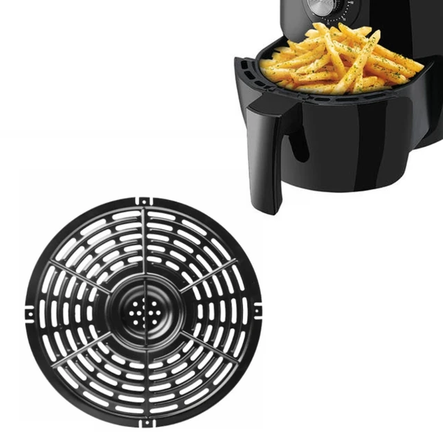Air Fryer Basket Replacement Grill Air Pan For Power Dash Parts Crisper  Plate Non-Stick Fry Pan Kitchen Airfryer Accessories - AliExpress