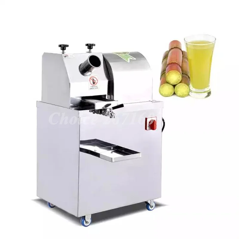 High Efficiency Centrifugal Ginger Juice Extractor Electric Sugarcane Juice Extractor High Quality Sugarcane Cane Juicer Maker