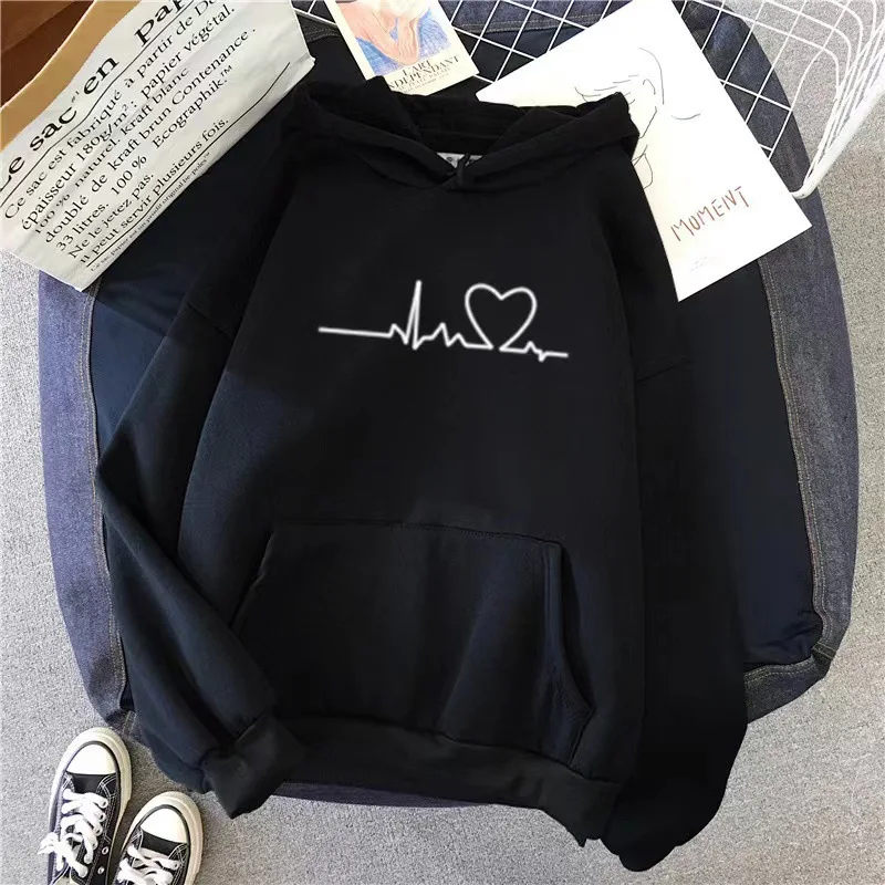Spring Casual Sweater Hoodies Outerwear Women's Loose Hooded Cardigan 2023 New Sweatshirt Hoodie Clothes Y2K Hoodie
