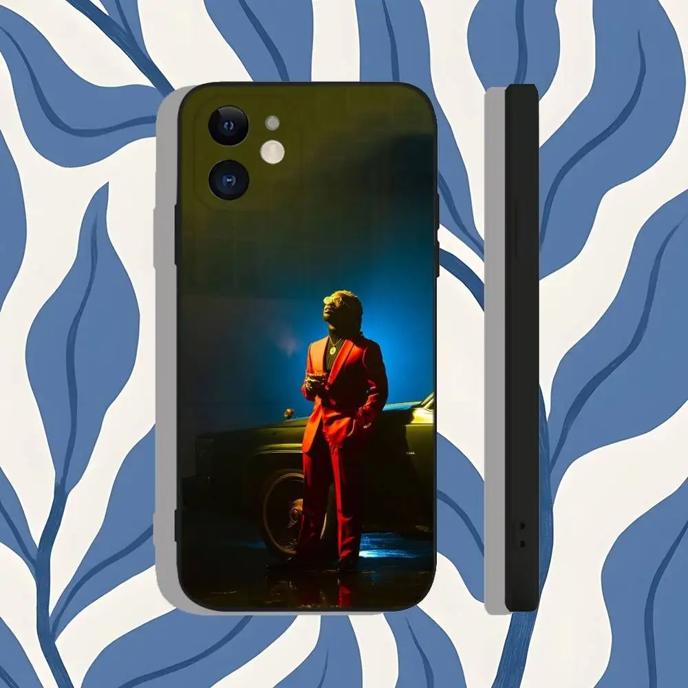 Sleek J-Jokair Jok Travolta Soft TPU Phone Case - Stylish Protective Gift