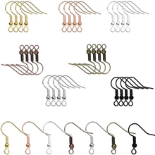 

100pcs/Lot 20x17mm DIY Earring Findings Earrings Clasps Hooks Fittings DIY Jewelry Making Accessories Ear Hooks Earwire Jewelry