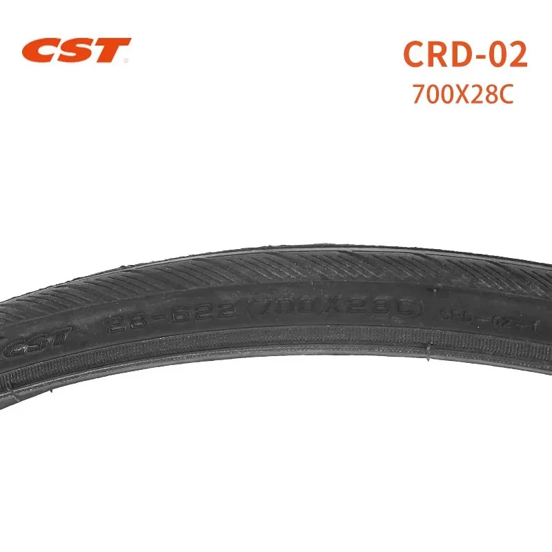 CST-CRD-02 Road Bicycle Tire, 700C, 28-622, 60TPI, Double Rubber, Cycling Parts, DUAL Double Rubber, Highway Training Tyre