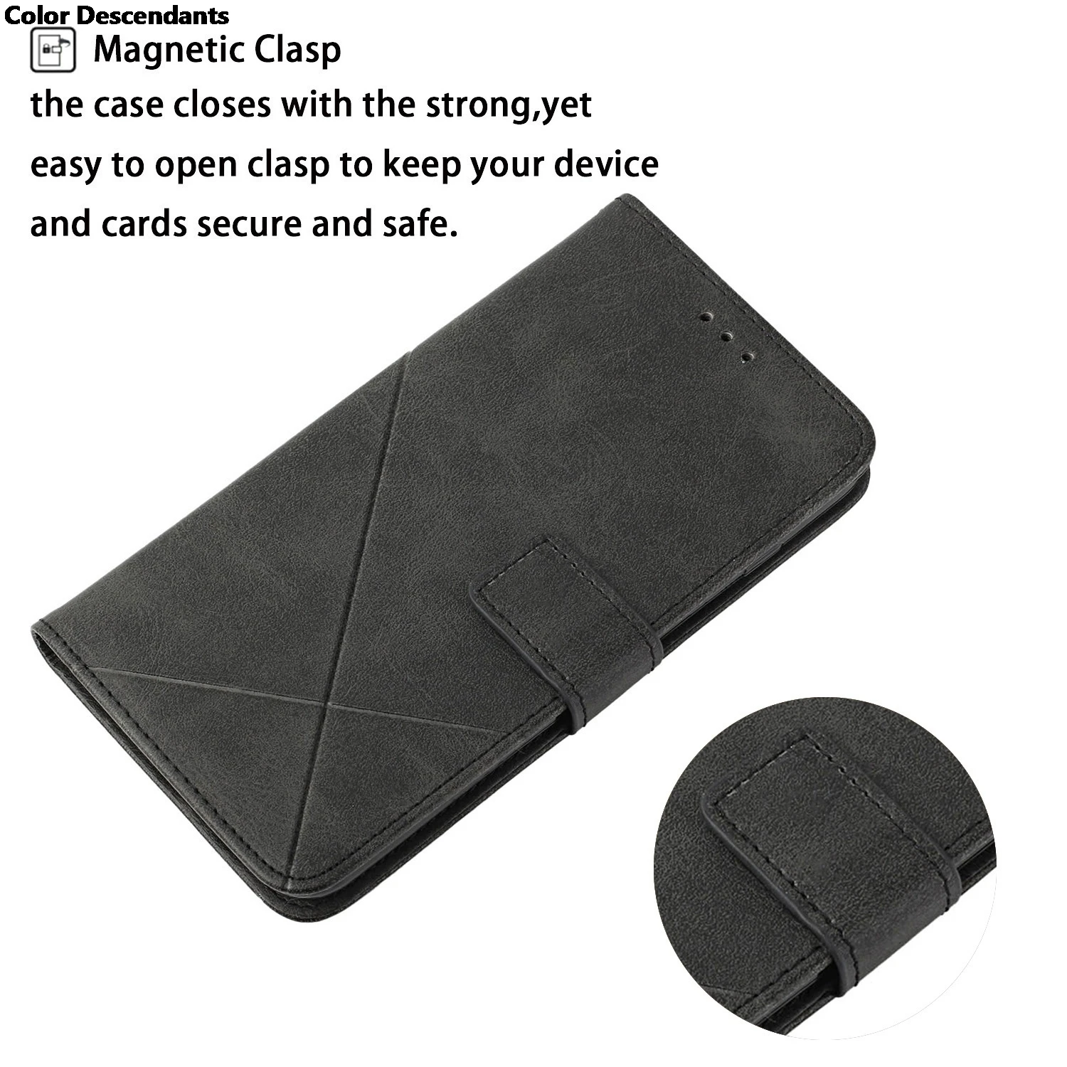 Flip Leather Phone Case For Huawei P SMART P SMART Z Y5 Y6 Y7 Card Holder Stand book Cover