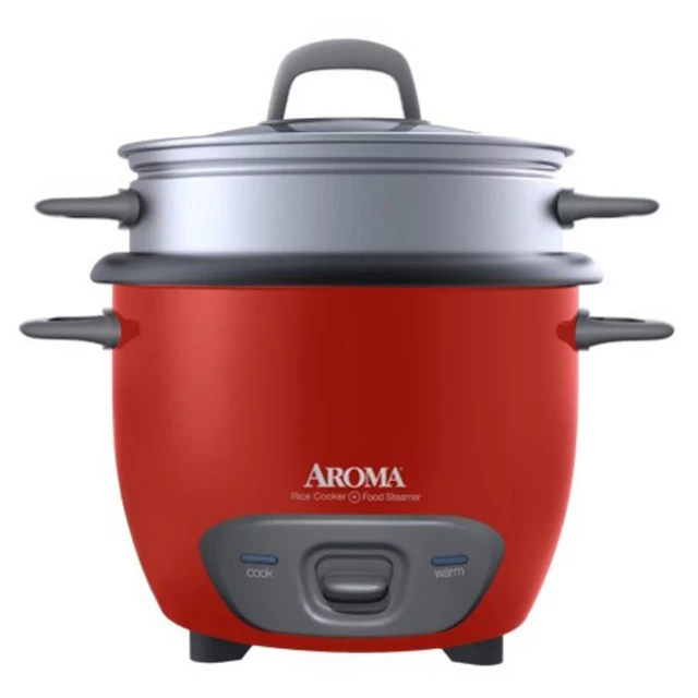 AROMA Professional Purple Clay Cooking Pot Rice Cooker 12 Cup and