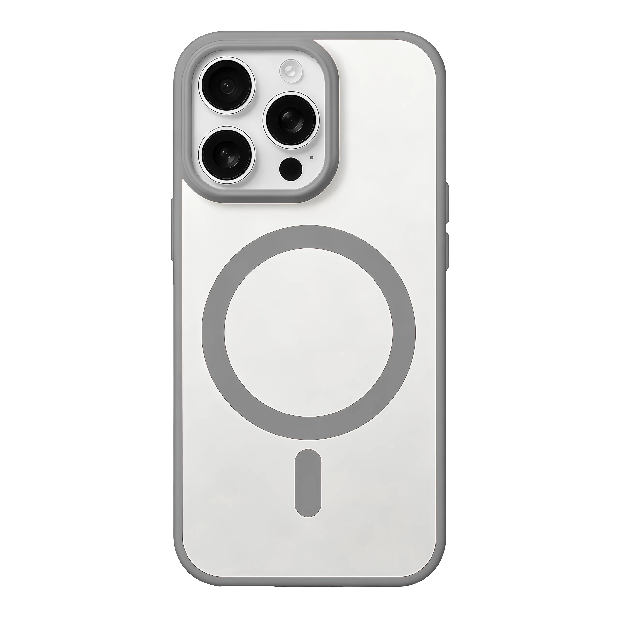 Personalized Transparent Photo Phone Case with Magnetic Shock Protection