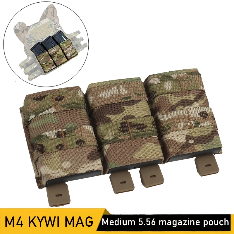 5.56 Magazine Bag Triple Medium for M4 Tactical Hunting