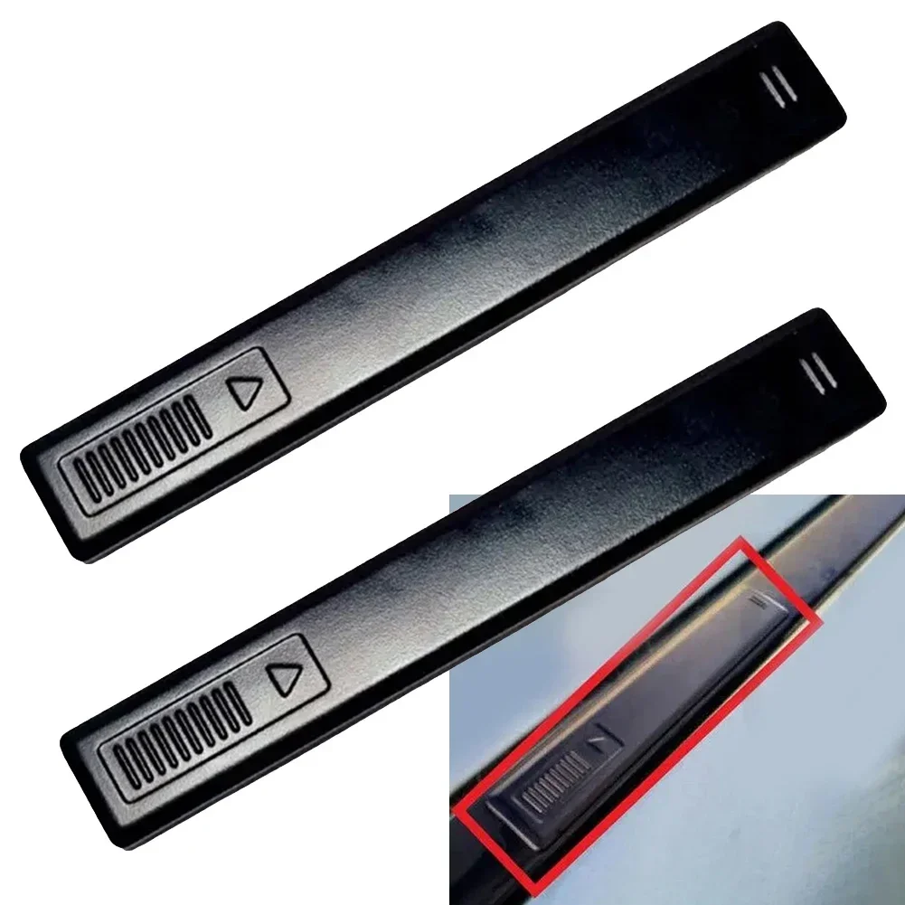 For Suzuki SWIFT 2010 + Car Top Water Sink Roof Rail Rack Moulding Clip Cover Cap Bar Clips 78132-68L01 2pcs/set