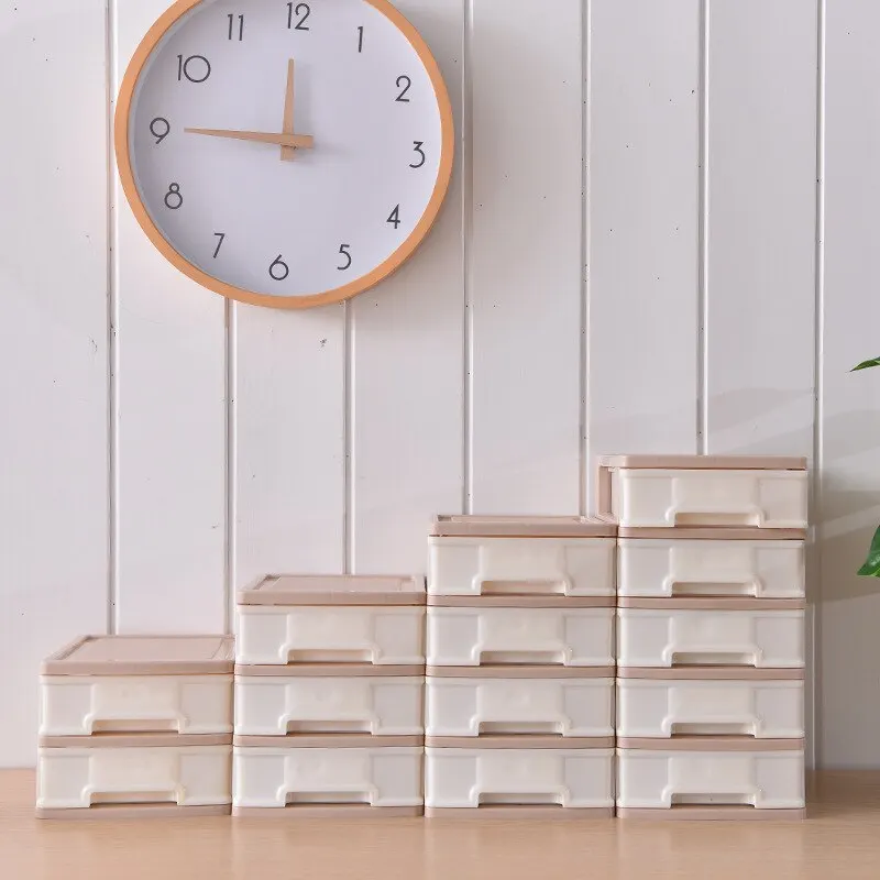 Desktop storage cabinet for office stationery and small miscellaneous items