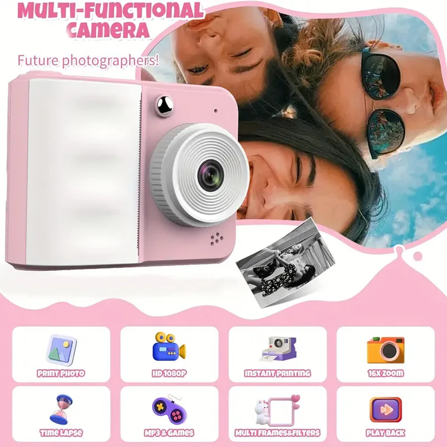 Digital Camera With Printing Function