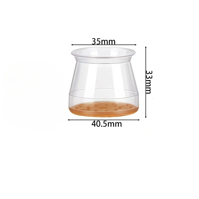 Silicone Non-Slip Furniture Feet Covers – Noise-Reducing Anti-Scratch Floor Protectors