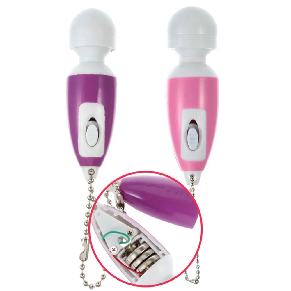 Sex Toys Tiny vibrator Magic Powerful Female Personal Massage Wand Massager Fairy Mini AV Vibrator clitoris stimulator Sex Toys