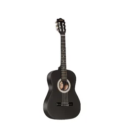 36 Inch Classical Black Guitar Professional Travel Wooden Guitar Acoustic Chitarra Acustica Classic Musical Instrument JD50JT