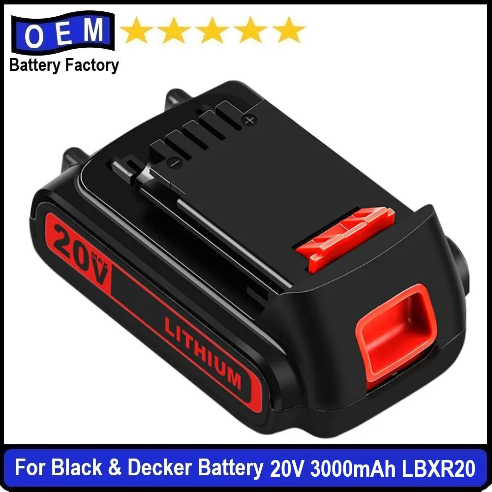 https://ae01.alicdn.com/kf/S4f01c6115db04cce99ba8f54b8a181cdL/LBXR20-20V-3-0Ah-Battery-Compatible-with-Black-and-Decker-Lithium-Battery-Max-LB20-LBX20-LBXR2020.jpg