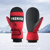 Winter Skiing Gloves Waterproof Snowboarding Touch Screen Thermal Thick Snow Windproof Gloves Men Women Snowmobile Warm Mittens 1