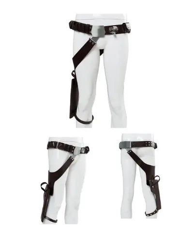 thumbnail image 1 of Chaleco de disfraz de Han para cosplay, botas, trajes de película de fantasía, batalla espacial, juego de rol masculino, cinturón, accesorio de ropa para fiesta de Halloween para hombre, 1 of 5