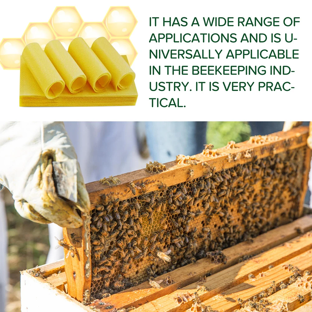 2pcs Beeswax Press Sheet Mold Beeswax Foundation Press Mold Soft Honeycomb Base Foundation Mould Handmade Beekeeper Accessories