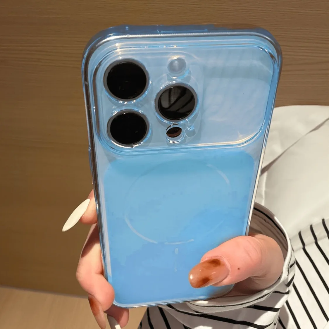 Luxurious Premium Minimalist Ultra-Thin Frosted Clear Soft Phone Case