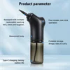 Portable Ear Cleaner Cleaning Kit Wash Water Multifunction Aldult Wax Removal Abs Ears Tool Flusher Earwax 5