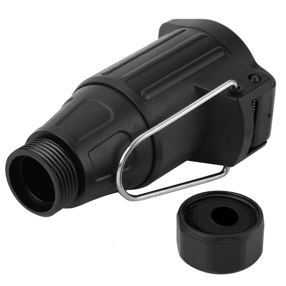 12V 13 Pin Plastic Trailer Plug Socket Wiring Connector Adapter trailer plug adapter trailer socket trailer plug socket For Caravan Towbar Towing