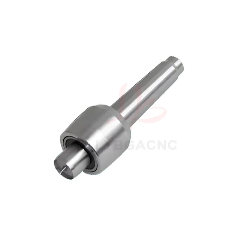 Genauigkeit Stahl MT2 Drehmaschine Live Center für Aktivität Reitstock Revolving Milling Center Taper Machine Zubehör – Detail 7