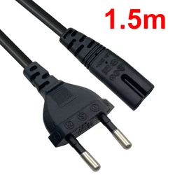 Universal EU 2 - Prong C7 Power Extension Cable (1.5M)