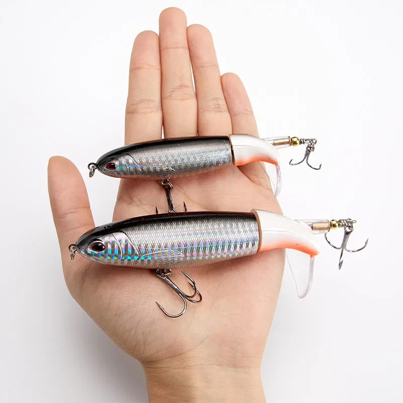 Goture Whopper Popper 10cm/11cm/14cm Topwater FIshing Lure Blowups