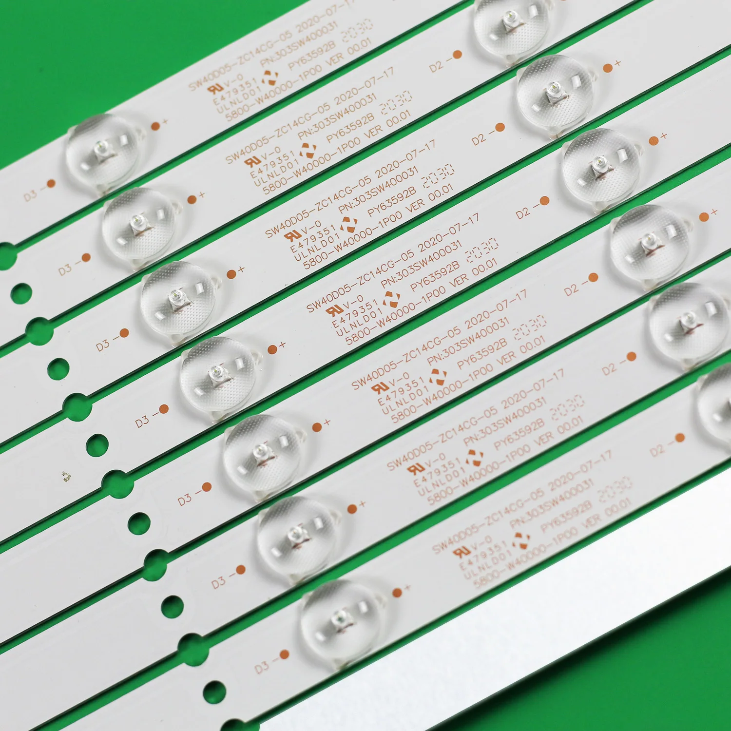 LED Ʈ Erisson 40LES70T2 40LES71T2 40LES72T2 LT-40T450F 7710-640000-D020 SW40D05-ZC14CG-05