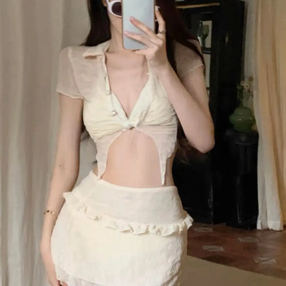 

Комплект бикини на шнуровке, новый праздничный стиль, Обложка, юбка, пляжный купальный костюм, бикини, накидка с юбкой, сексуальный женский купальник