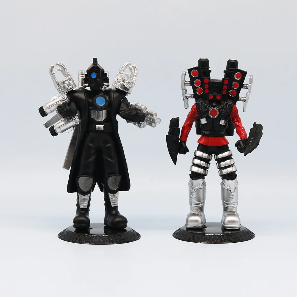 Skibidi toalete ouro titãs relógio broca homem figuras camaman